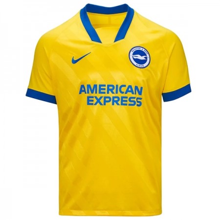 Fotbalové dres Brighton Hove Albion Venkovní 2020-21 Krátký Rukáv
